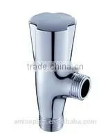 Amico Chromed Quick Open Brass Angle Valve thumbnail-1