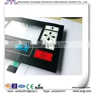 Membrane Keypad Switch With Metal Panel Assembly thumbnail-4