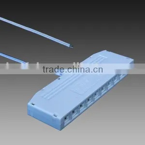 12V 10 Port LED Mini Connector Junction Box White for LED Strips With 2541 Wafer & PCB Sockets thumbnail-1