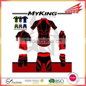Red Hot Sale Bike Bicycle Bib Short Cycling Jersey thumbnail-2