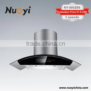 3 Layer Aluminum Filter Kitchen Appliance Range Hood With Low Prices thumbnail-6