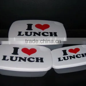 3pcs Plastic Food Container Set,plastic Container thumbnail-1