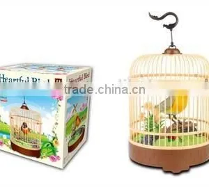 DD0401142 Animated Sound Control Artificial Bird Toy thumbnail-1