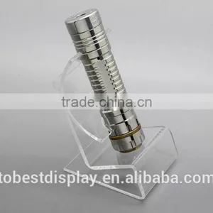 Innovative Single Clear Acrylic Flashlight Holder,acrylic Torch Holder,acrylic Torch Display Manufacturer thumbnail-1