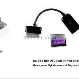 Female USB OTG Cable Adapter for SAMSUNG GALAXY TAB thumbnail-1
