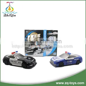 New Design Kids Car Racing Games Free Wheel Car Toy Enlighten Bricks Police Toy With Competitive Price thumbnail-1