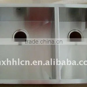 Stainless Steel Handmade Sink 3319B thumbnail-1