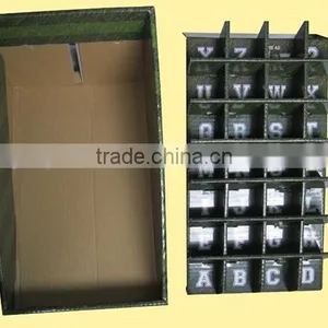 Display Shelf With Color Cardboard for Card Sleeve thumbnail-2