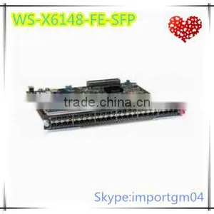 Original Cisco Catalyst 6500 Cisco 48 Port Module thumbnail-1