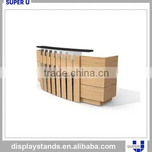 Hot Sale Supermarket Retail Checkout Counter Retail Shop Counter Deck thumbnail-6