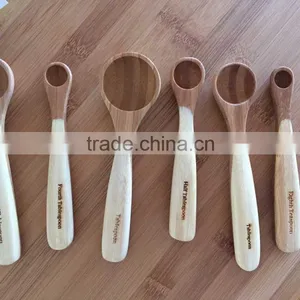 Bamboo Wooden Measuring Spoon Set thumbnail-1