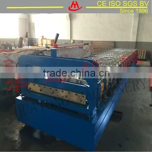 Roof Steel Panel Roll Forming Machine thumbnail-1