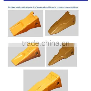Alloy Steel Casted Mining Construction Machine Use Bucket Teeth thumbnail-1