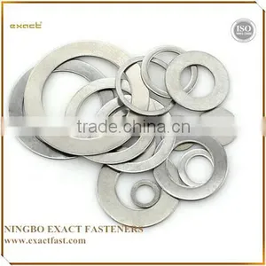 China Supplier High-strength Steel Flat Washer 5/8 ASTM F436 Brass Flat Washer thumbnail-1