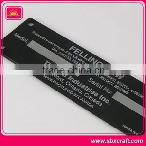 Custom Metal Label Signs,thin Machine Metal Label thumbnail-1