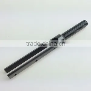Free Cutting Steel Oil Round Threaded Shaft thumbnail-1
