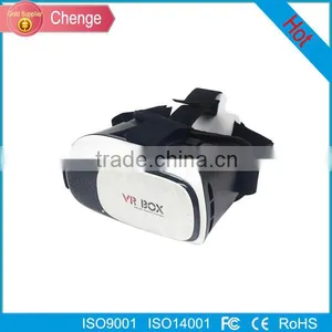 2016 HD VR BOX 2.0 Virtual Reality Glasses 3D VR Headsets Helmet With Bluetooth Remote thumbnail-5