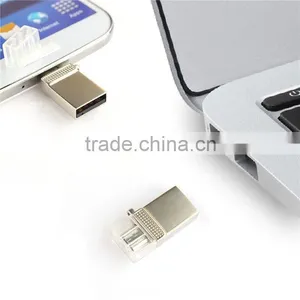 High Quality Guaranteed Custom Otg Usb Flash Drives Portable OTG Flash Disk thumbnail-1