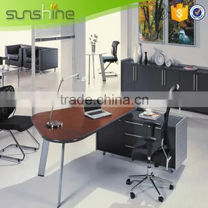 Bottom Price Supreme Quality Combination Executive Desk thumbnail-1