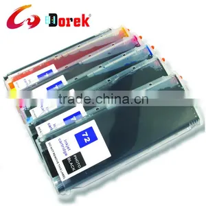 Cartridge Refill for hp 72, for hp 72 Refillable Ink Cartridge thumbnail-1