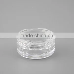 10g Color Gel Plastic Pot for Powder thumbnail-1