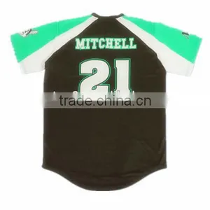 New Style Blue Jays Printing Baseball Jersey , 5xl Dri Fit Baseball Jersey thumbnail-6