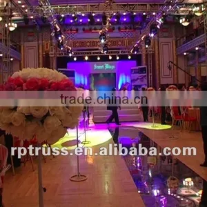Professional Aluminum Stage Lighting Box Truss Producer thumbnail-1
