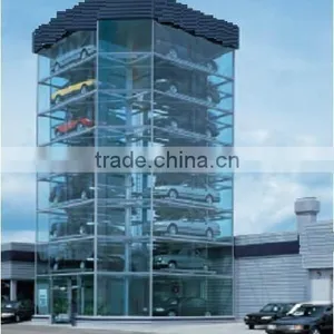 Mechanical Tower Smart Parking Equipment thumbnail-1