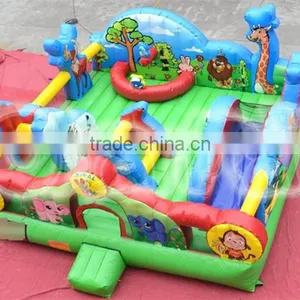 China Inflatable Game Obstacle Course Wholesale thumbnail-1