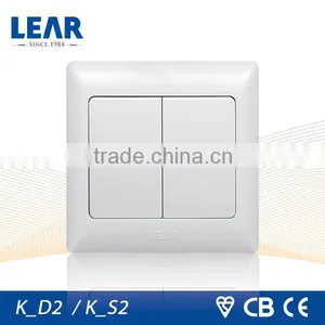 Knight Series 2 Gang Electric Switch thumbnail-1