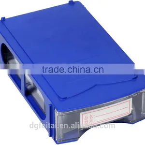 Good Quality Hard Plastic Material ESD Plastic Storage Box Anti-static Plastic Spare Box thumbnail-1