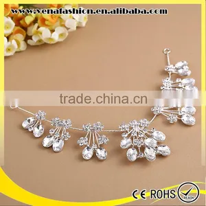 Crystal Fashion Hair Accessory for Women, Fancy Hair Accessory thumbnail-2