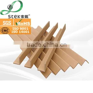 Plastic and Paper Corner Protector for Strapping From STEK thumbnail-1