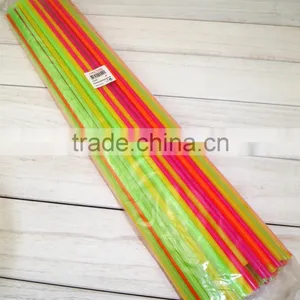 Disposable Straws With Different Design Paper Wrapped Drinking Straws thumbnail-5