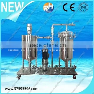 Manufactire of Stainless Steel Diatomite Filter For Wine Treatment thumbnail-3
