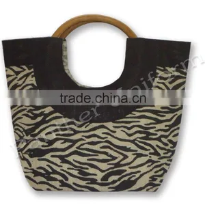 Jute Beach Bag thumbnail-1