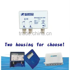 Satellite Outdoor TV Signal Amplifier Masthead Amplifier (MHA5021UU-30A) thumbnail-1