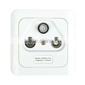 TV/R/SAT WALL SOCKET (RW003-3TS) thumbnail-1
