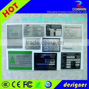 Direct Manufacturer Producing Custom Machinery Name Plate thumbnail-5