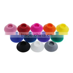 Wholesale Electronic Cigarette Silicone Sucker Base Base for Ego , e Cigarette Silicone Holder thumbnail-1
