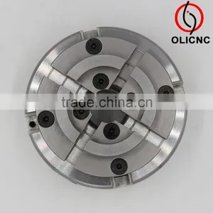 Mechanism of Machine Tools 4"/5" Jaw Wood-working Scroll Chucks Used for Clamping Workpieces thumbnail-6