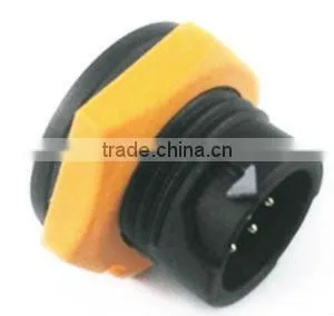 Standard Series Push Lock Panel Mount Ip67waterproof Connector thumbnail-1