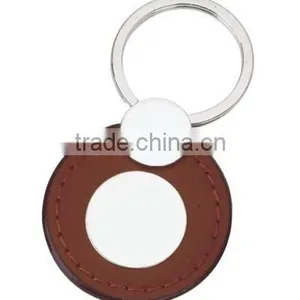 Leather Keychain, Keyholder, Keyring,Promotion Gifts thumbnail-1
