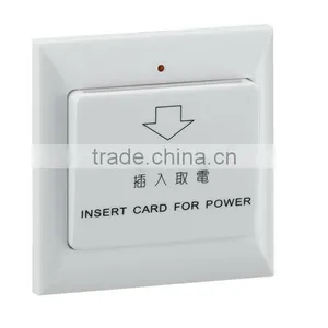 Hotel Switch, Energy Saving Key Card Switch for Hotel, Hotel Card Key Switch, Wall Switch thumbnail-1