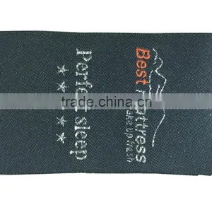 Factory Direct Main Label Woven Labels for Bags Factory Sale Labels for Purses thumbnail-1
