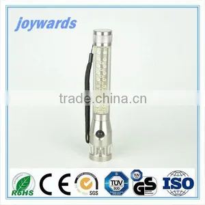 Portable SOS Aluminum Torch Light LED Emergency Flashlight thumbnail-3