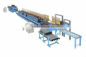 Galvanized Steel Door Frame Roll Forming Machine thumbnail-1