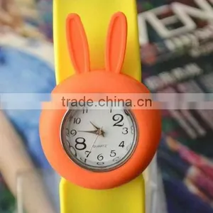 Popular Rabbit Head Silicone Nurse Watch thumbnail-1