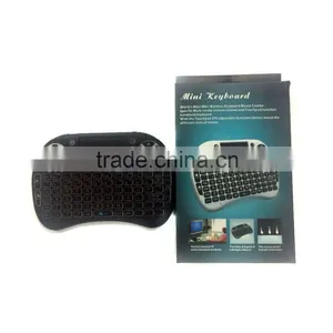 Backlight i8 Air Mouse 2.4G Mini Wireless Keyboard 2.4g Air Mouse for Android tv Box thumbnail-5