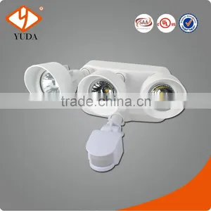 Triple Heads 36W 2700-6500K Die-cast Aluminum LED Security Flood Light thumbnail-2